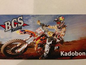 Afbeelding voor categorie Kadobon Bcs Racing
