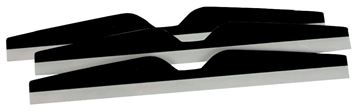 Afbeeldingen van Rip 'n Roll mud flaps set van 3