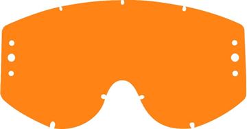 Afbeeldingen van Polywel Superlens + Roll Off Oakley Crowbar Yellow