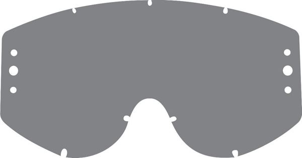 Afbeelding van Polywel Superlens + Roll Off Oakley 2000/O-frame Smoke