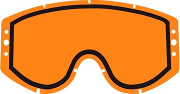 Afbeeldingen van Polywel Double lens + R.O. Scott 83-89 / Jopa Venom Yellow