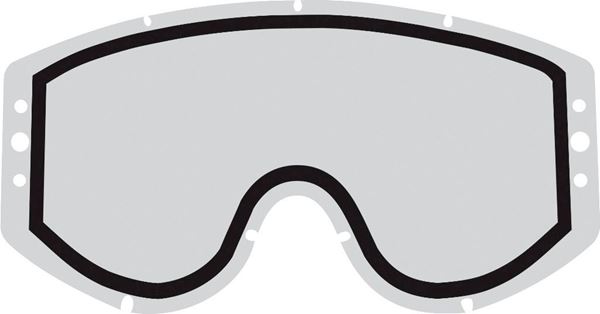 Afbeelding van Polywel Double lens + R.O. Smith CMX Clear