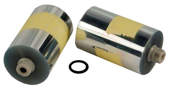 Afbeelding van Polywel Roll off rolletjes Scott works (Grey) 2 pieces