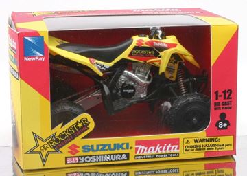 Afbeeldingen van Miniatuur Quad Suzuki Rockstar 1:12