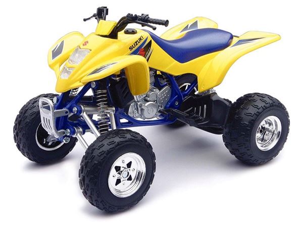 Afbeelding van Miniatuur Quad Suzuki 1:12