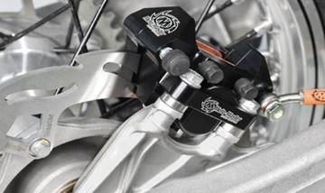 Afbeeldingen van Adaptorset Motomaster SX85 Remklauw