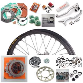 Afbeelding voor categorie KTM Spare Parts