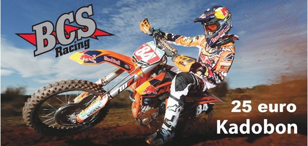 Afbeelding van Kadobon Bcs Racing 25 euro