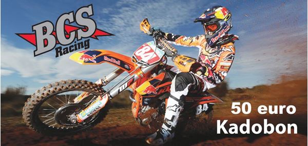 Afbeelding van Kadobon Bcs Racing 50 euro
