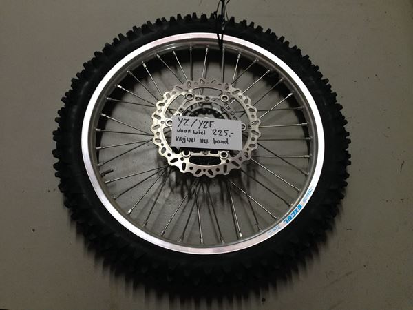 Afbeelding van Voorwiel yz / yzf