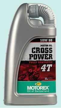 Afbeeldingen van Cross Power 4T SAE 10W/60