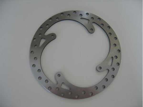 Afbeelding van BRAKE DISC REAR D=200MM  03