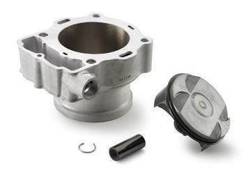 Afbeeldingen van CYLINDER AND PISTON  FRONT