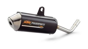 Afbeeldingen van ktmSXS08085550//FMF Powercore 2 silencer//85/105 SX 03-17