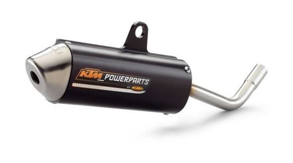 Afbeelding van ktmSXS08085550//FMF Powercore 2 silencer//85/105 SX 03-17