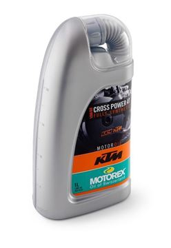 Afbeeldingen van MOTOREX  CROSS POWER 10W/60