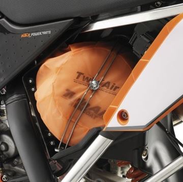 Afbeeldingen van ktm59006922000//Air filter sand protection//125/150 SX 98-15, 250 SX 98-16, SX-F 98-15, SMR 12-14, EXC 98-16