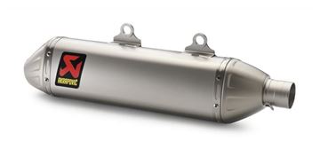 Afbeeldingen van ktm77505981000//Akrapovič "Slip-on Line"//250/350 EXC-F 14-16, Titanium