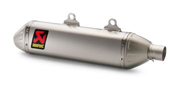 Afbeeldingen van ktm78705981000//Akrapovič "Slip-on Line"//450/500 EXC 14-16, Titanium