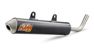 Afbeeldingen van ktmSXS11300560//FMF Powercore 2 silencer//250 SX 11-16, 200/250/300 EXC 11-16