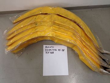 Afbeeldingen van Voorspatbord yz/yzf geel 92/98