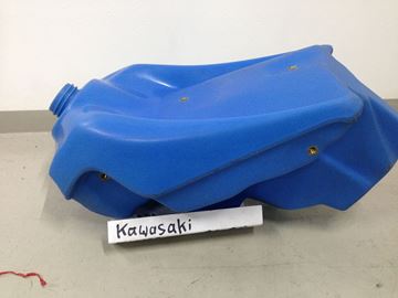 Afbeeldingen van Tank groot kx125/250 94/98 blauw