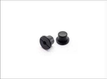 Afbeeldingen van RimHole Plug Black (2pcs)