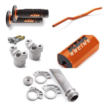 Afbeelding voor categorie KTM Handlebars and support kits