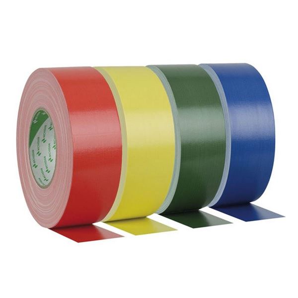 Afbeelding van 016003TMV Duct Tape 50mm Red