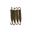 Afbeeldingen van 134205074TMV Exhaustspring Turn Tip 74mm (4pcs)