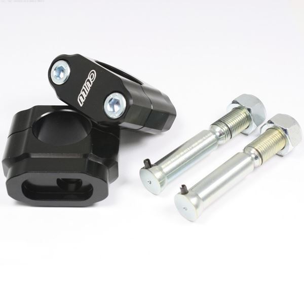 Afbeelding van 135133002BKTMV Handlebar Clampset Black KX/CR+F