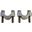 Afbeeldingen van 135133215TMV Handlebar Risers (D28,6) 15mm Higher YZF 06-..