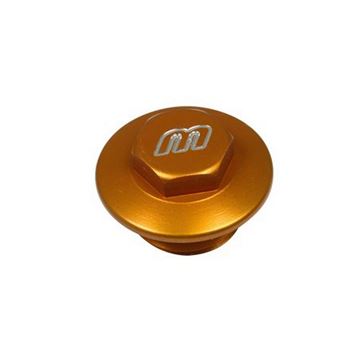 Afbeeldingen van 138186002GO** TMV Oil Filler Plug CR+F YZ+F KX Gold