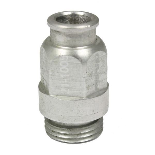 Afbeelding van 138211005SITMV Hot start Replacement Nut Keihin Silver