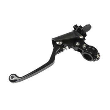 Afbeeldingen van 172140BKTMV Folding Clutch Lever + Bracket Black