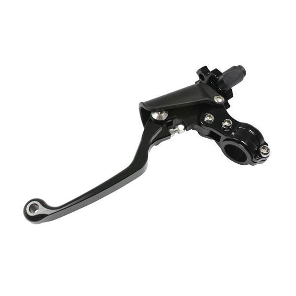Afbeelding van 172140BKTMV Folding Clutch Lever + Bracket Black