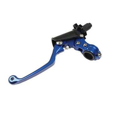 Afbeeldingen van 172140BUTMV Folding Clutch Lever + Bracket Blue