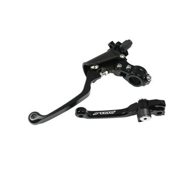 Afbeeldingen van 172145BKTMV Folding Lever Set CRF 07-.. Black