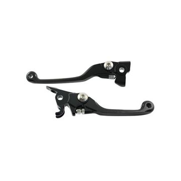 Afbeeldingen van 172148BKTMV Folding Lever Set KTM Brembo SXF 06-13 Black
