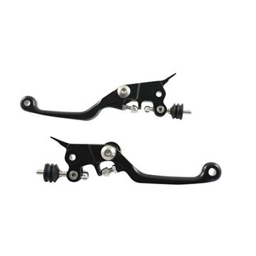 Afbeeldingen van 172149ORTMV Folding Lever Set KTM SX85 13-.. Orange