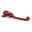 Afbeeldingen van 172151RETMV Folding Brake Lever CRF 07-.. Red