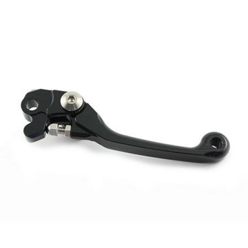 Afbeeldingen van 172152BKTMV Folding Brake Lever YZ+F OLD KX+F 00-12 RM+Z 04-.. Black