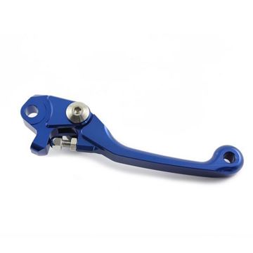 Afbeeldingen van 172153BUTMV Folding Brake Lever YZ450F 08-.. YZ250F 07-. KXF 13 Blue