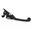 Afbeeldingen van 172154BKTMV Folding Brake Lever KTM Brembo Black 07-13