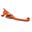 Afbeeldingen van 172154ORTMV Folding Brake Lever KTM Brembo Orange 07-13