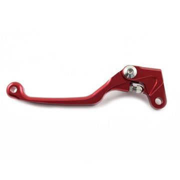 Afbeeldingen van 172161RETMV Folding Clutch Lever CR 04-07 CRF250/450F 04-.. Red