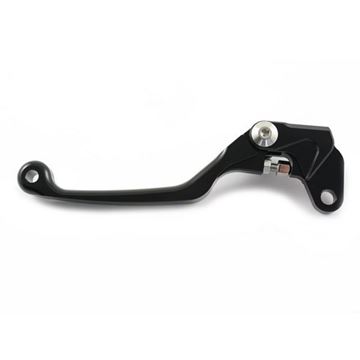 Afbeeldingen van 172162BKTMV Folding Clutch Lever YZ80/85 95-..  RM ..-08 Black