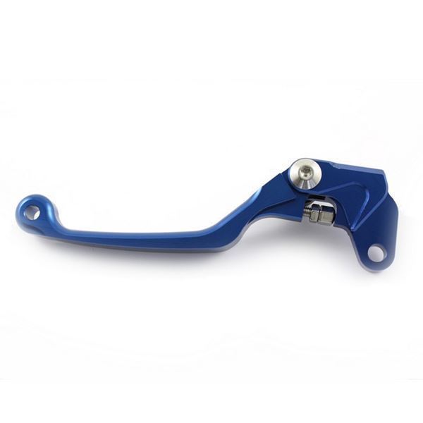Afbeelding van 172162BUTMV Folding Clutch Lever YZ80/85 95-..  RM ..-08 Blue