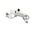 Afbeeldingen van 172506TMV Clutch Lever Bracket Forged YZ 00-.. KX 05-..