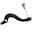 Afbeeldingen van 1726310TMV Brake Pedal Alu Black+Steel Tip CRF250 04-09